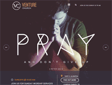 Tablet Screenshot of cathedralofthepalms.com